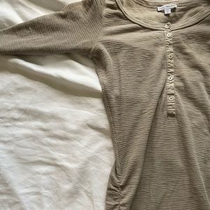 Minimalist gray dress